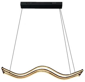 Lustră LED dimabilă pe cablu LED/70W/230V 3000-6500K + telecomandă