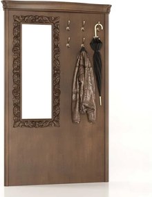 Cuier lemn masiv pentru hol Celisea, 140 × 19 × 220 cm