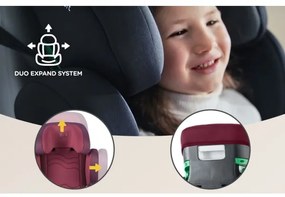 Scaun auto KINDERKRAFT SELECT XPAND 2 i-Size (100-150 cm) Premium Cherry pearl