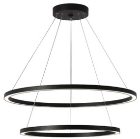 Immax NEO 07158-B80-60 - Lampă LED dimabilă FINO LED/93W/230V Tuya negru + DO