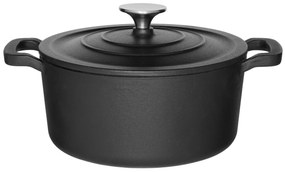 Cazan din fonta cu capac, Ø 20 cm