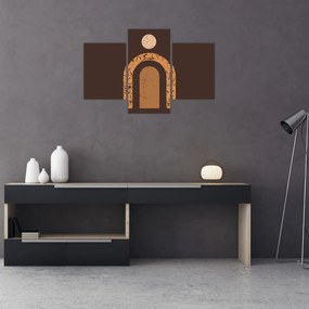 Tablou - Arce portocalii N⁰3 (90x60 cm)