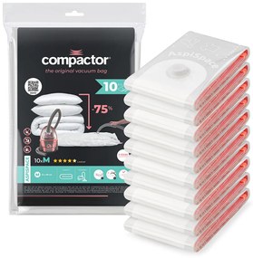 Compactor Set de pungi de depozitare în vidAspispace M 70 l, 55 x 90 cm, 10 buc, 10 buc.