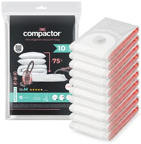 Compactor Set de pungi de depozitare în vidAspispace M 70 l, 55 x 90 cm, 10 buc, 10 buc.