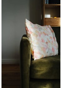 Față de pernă din in 40x40 cm Floral – Linen Tales