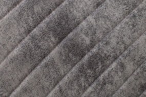 Set 2 scaune cu brate Loft gri antic/ argintiu