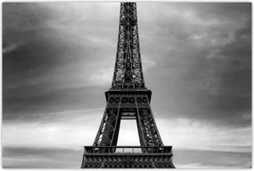 Tablou - Mașină roz în Paris (90x60 cm)