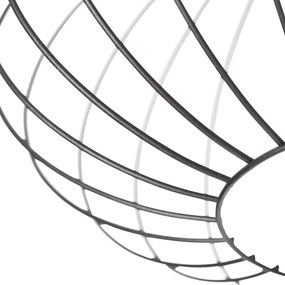 Plafoniera inteligentă neagră incluzând Wifi G95 - Margarita