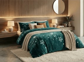 Lenjerie cocolino SKYLINO verde Dimensiune lenjerie de pat: 70 x 90 cm | 140 x 200 cm