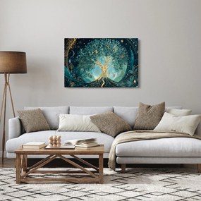 Tablou – Arborele vieții în univers (90x60 cm)