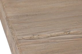 Masuta de cafea, din lemn masiv lucrat manual, Calista