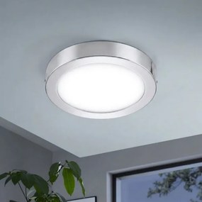 Plafonieră LED RGBW dimabilă pentru baie Eglo 33667 FUEVA-C 21W/230V d. 30cm