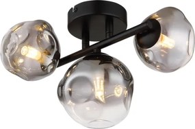 Globo 56149-3W - Lustru aplicat VELORA 3xG9/5W/230V 22x28 cm