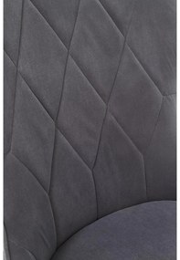 Scaun de sufragerie Nerida (gri). 1008202