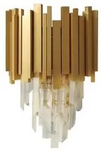 Aplica clasica cristal 2 becuri E14 60132 Zambelis