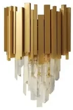 Aplica clasica cristal 2 becuri E14 60132 Zambelis
