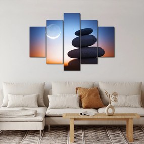 Tablou cu pietre suprapuse (150x105 cm)