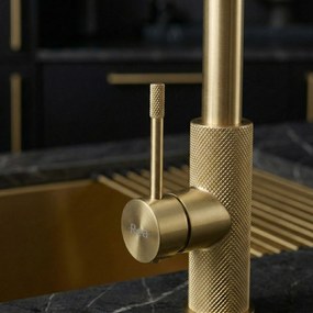 Baterie de bucătărie Rea Master Brush Gold