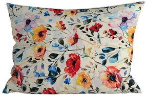 Fata de perna decorativa FLOREEN 50x70 cm, crem