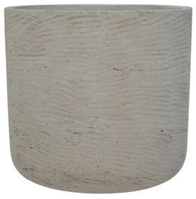 Jardinieră Charlie, gri antic, dimensiuni multiple - ghivece ceramice Mărime: XXL - v. 43 cm, ⌀ 44 cm