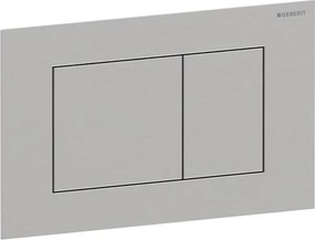 Clapeta actionare dubla rezervor wc, crom periat, Geberit Sigma40 Crom periat