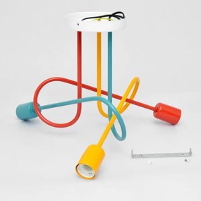 Lustră aplicată OXFORD 3xE27/15W/230V