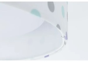 LED Plafonieră GALAXY KIDS LED/24W/230V cu puncte colorate