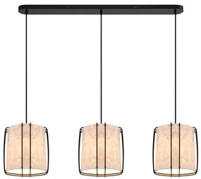 Lustra cu 3 pendule stil modern Japandi Cardine