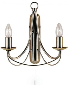 Aplica perete traditionala stil clasic Maypole alama 6342-2AB SRT