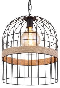 Lustră pe lanț Globo 15677H1 HALIA 1xE27/60W/230V