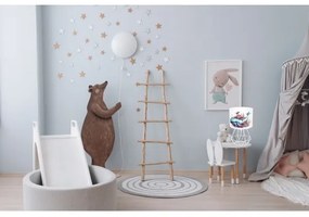 Veioză pentru copii OCEAN 1xE27/60W/230V