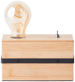 Lampă de masă Brilliant BENNY 1xE27/40W/230V bambus
