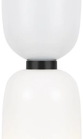 Pendul design modern decorativ Memory alb/negru