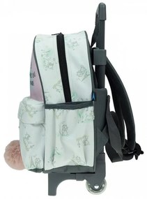 Disney Marie Lovely ghiozdan cu roți pentru grădiniță cu pisică, geantă 30 cm