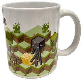 Minecraft TNT Boom cană din porțelan 325 ml (11 oz) în cutie de cadou