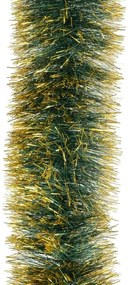 Beteala clasica 100mm lungime 2m verde cu varfuri aurii