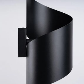 Aplică Sollux SL.1309 TALASSA 1xG9/8W/230V negru