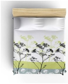 Cuvertură din bumbac Belezza Green, 200 x 230 cm