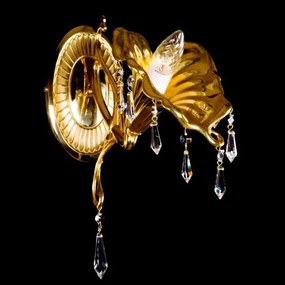 Aplica de perete cristal Bohemia ORIANA I. WL CE