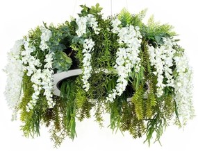 Lustra LED cu telecomanda Garden Wisteria 90