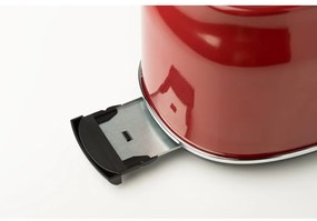 Prăjitor de pâine roșu Dorset Putty – Haden