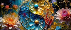 Tablou - Armonie și echilibru (120x50 cm)