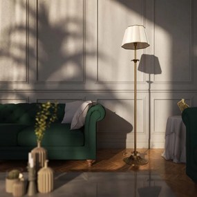 Lampadar din alama masiva stilul fastuos Ludovic al XV-lea