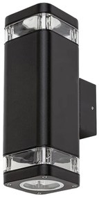 Aplica de exterior stil modern ambiental IP44 Sintra negru II