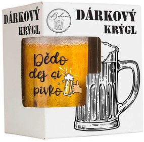 Bohemia Gifts Halberdă cadou - Pentru bunicul, 500ml