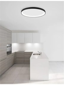 Plafoniera LED dimabila design circular PERTINO D-38cm