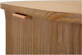 Comodă în culoare naturală din lemn de brad 80,5x82x47 cm Gothenburg – Mauro Ferretti