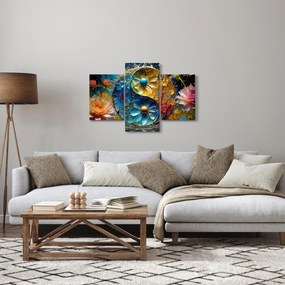 Tablou - Armonie și echilibru (90x60 cm)