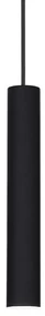 Pendul LED design modern minimalist Tube sp d4 negru