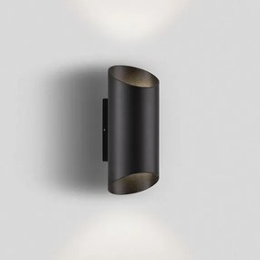 Aplica LED exterior iluminat sus si jos IP54 Nocta antracit
